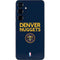 NBA Denver Nuggets Standard - Light Blue Galaxy S25 Skin